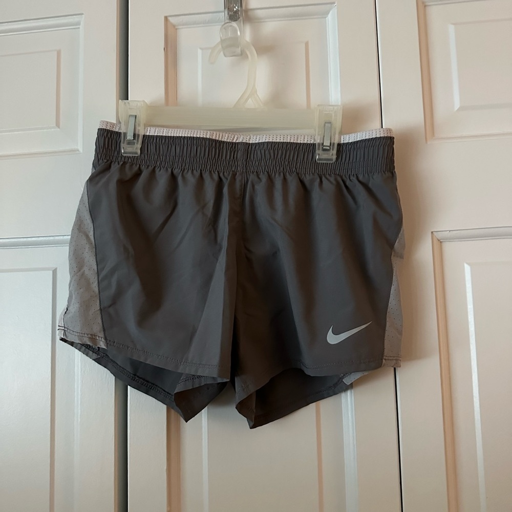2 Tone Grey Nike Running Shorts